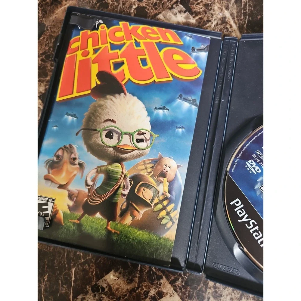 Disney's Chicken Little (Sony PlayStation 2, 2005)